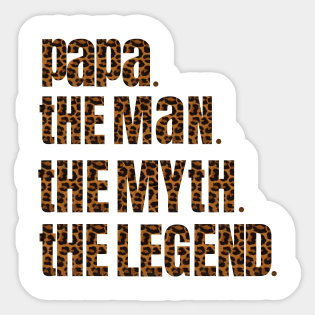 Father the legend,happy Father’s Day,best dad ever,papa the legend Sticker by audicreate